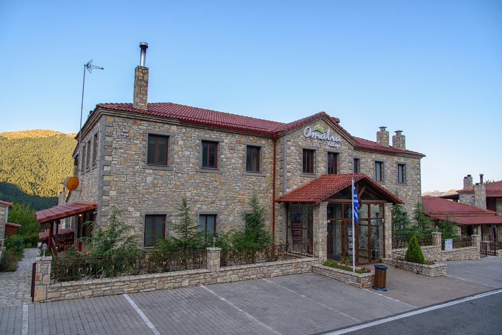 Omalia Village Ano Chora Ngoại thất bức ảnh